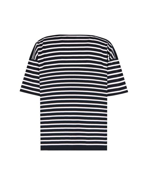 Roberto Collina Black Knitted T-shirt