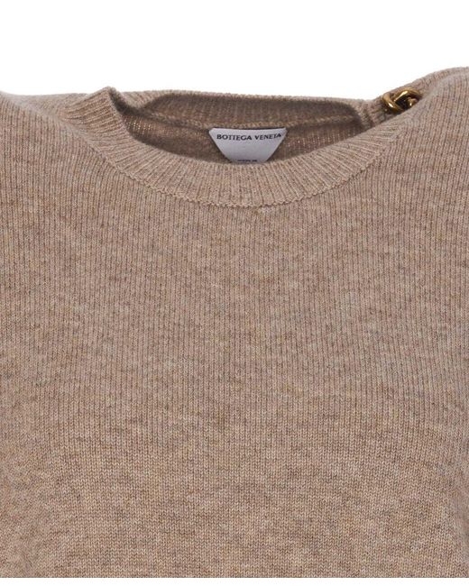 Bottega Veneta Brown Sweaters