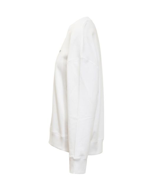 Stella McCartney White Iconic Sweatshirt