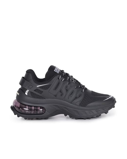 DSquared² Black Sneakers for men