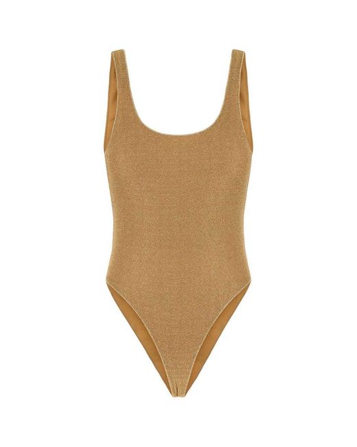 Oseree Brown Swimsuits