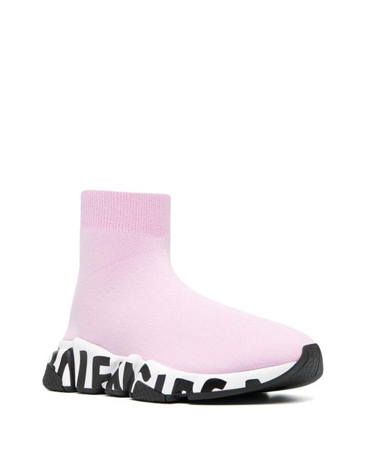 balenciaga socks graffiti