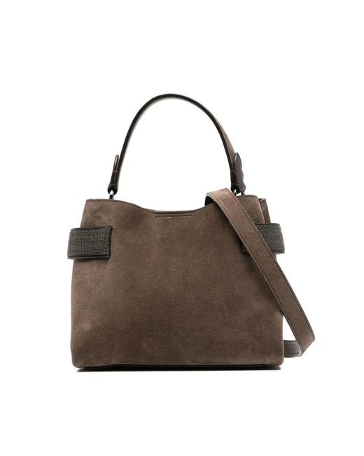 Brunello Cucinelli Brown Bags