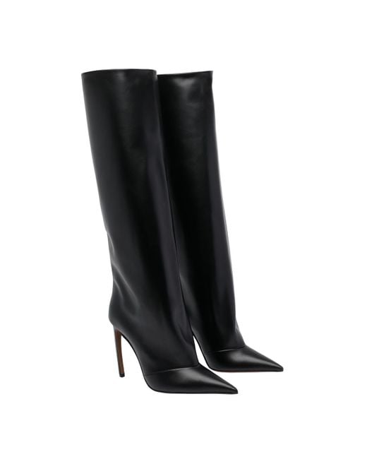 Dolce & Gabbana Black Dolce & Gabbana Boots