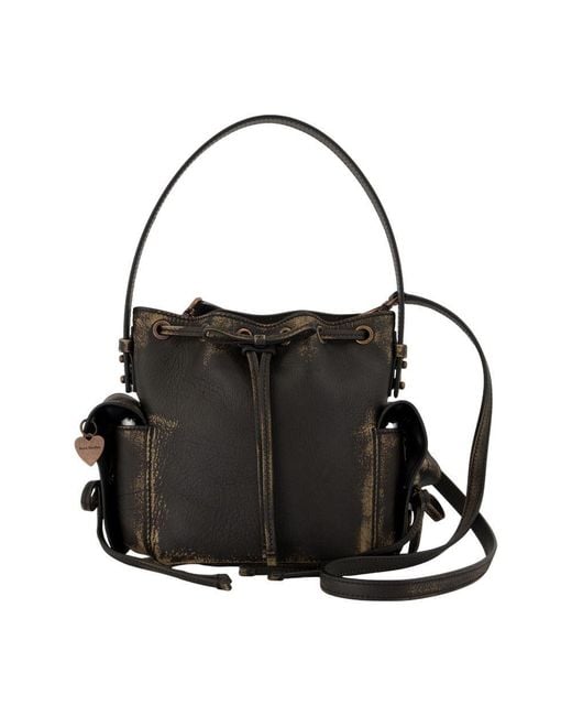 Acne Black Multipocket Mini Crossbody