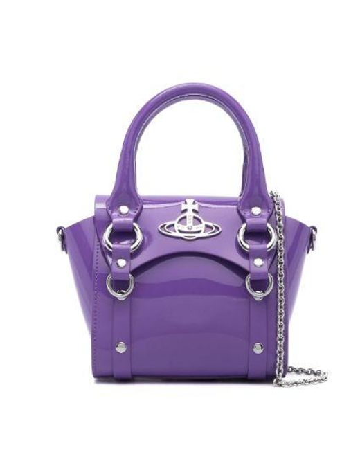 Vivienne Westwood Purple Bags