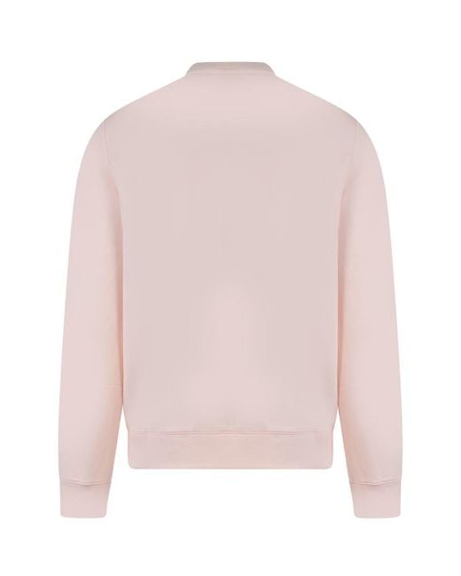 A.P.C. Pink Sweatshirt for men