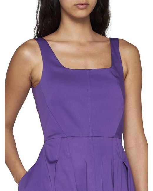 Blanca Vita Purple Dresses