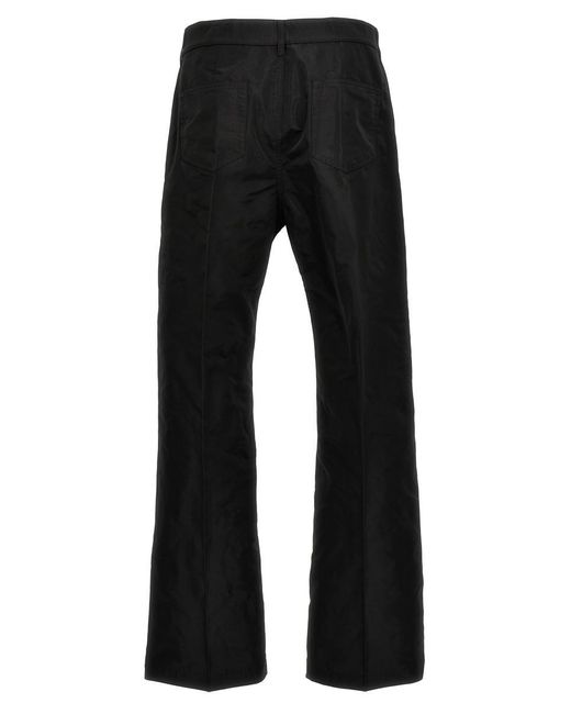 Rick Owens Geth Jeans Pants Black for men