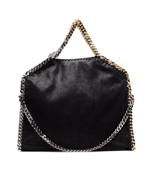 Stella McCartney Black Chain Wallets Bag
