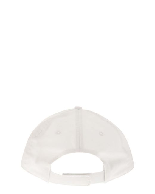 Canada Goose White Hat With Visor