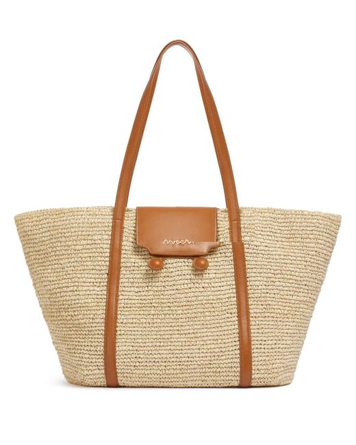 Marni Natural Trunkaroo Medium Tote Bag