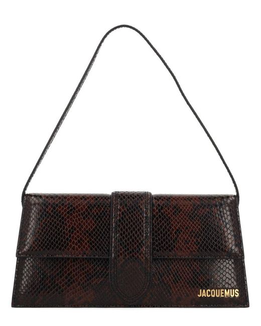 Jacquemus Black "Le Bambino Long" Bag