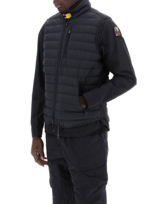 Parajumpers Blue Ly Padded Sleeveless Down for men