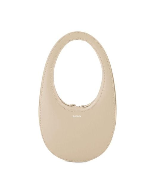 Coperni White Mini Swipe Purse