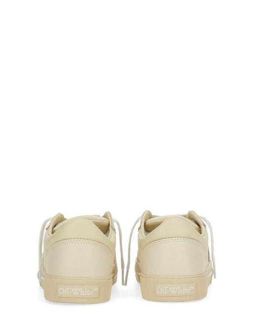 Off-White c/o Virgil Abloh Natural "Low Vulcanized" Sneaker