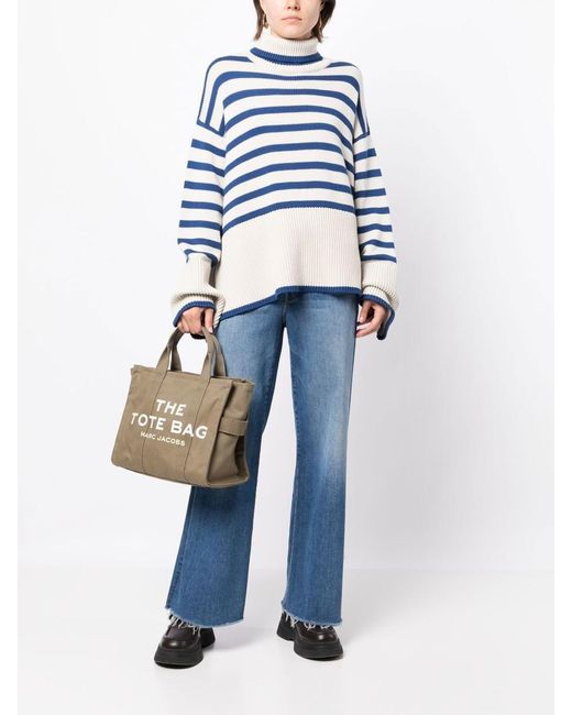 Marc Jacobs Metallic The Tote Small Tote Bag