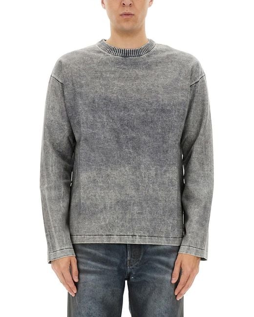 DIESEL Gray "K-Brutus" Jersey for men