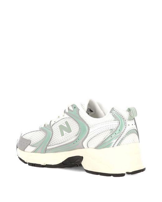 New Balance White Sneakers