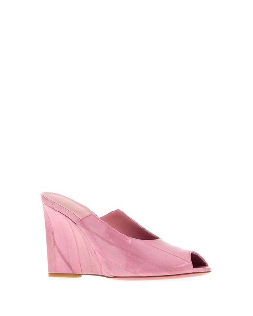 Fendi Pink Boots