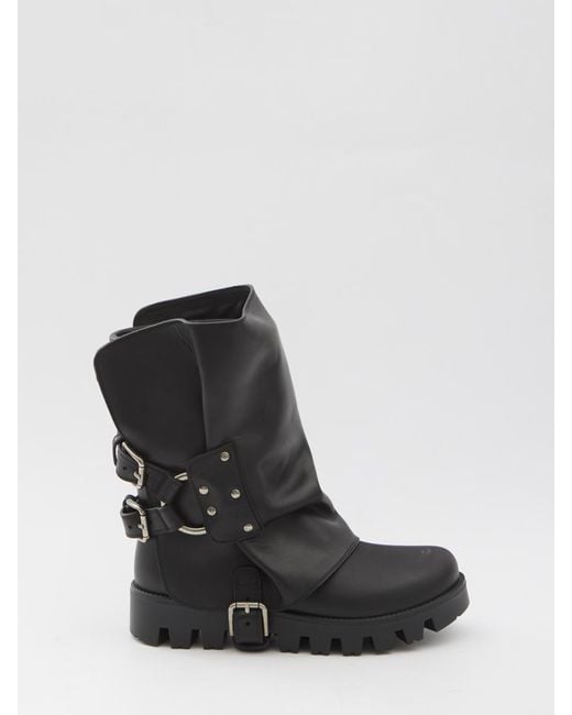 Dolce & Gabbana Black Dolce&Gabbana Ankle Boot