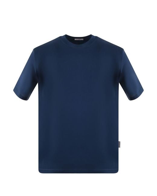 Paolo Pecora Blue T-Shirts And Polos for men