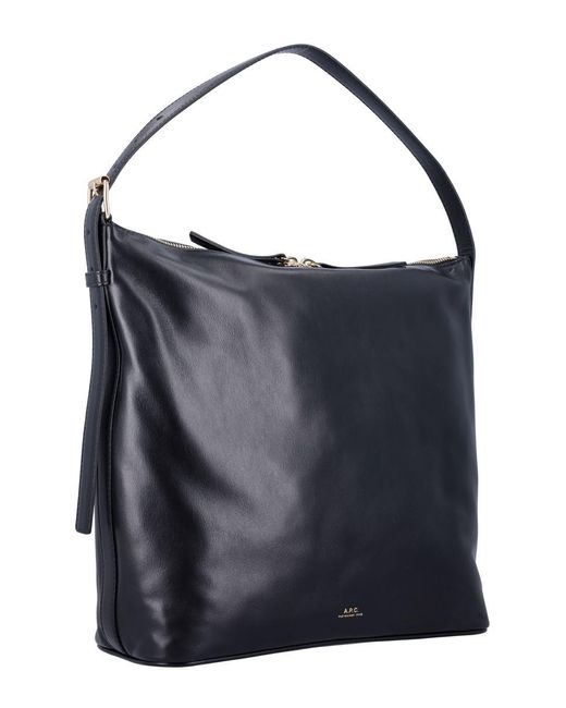A.P.C. Black Vera Bag