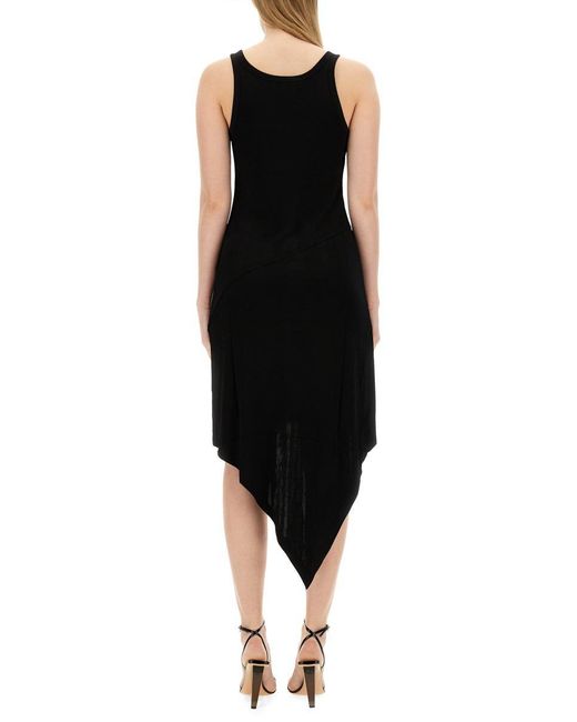Helmut Lang Black Jersey Camisole Dress