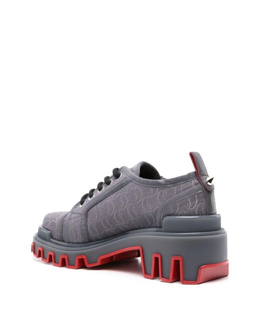 Christian Louboutin Gray Boots for men