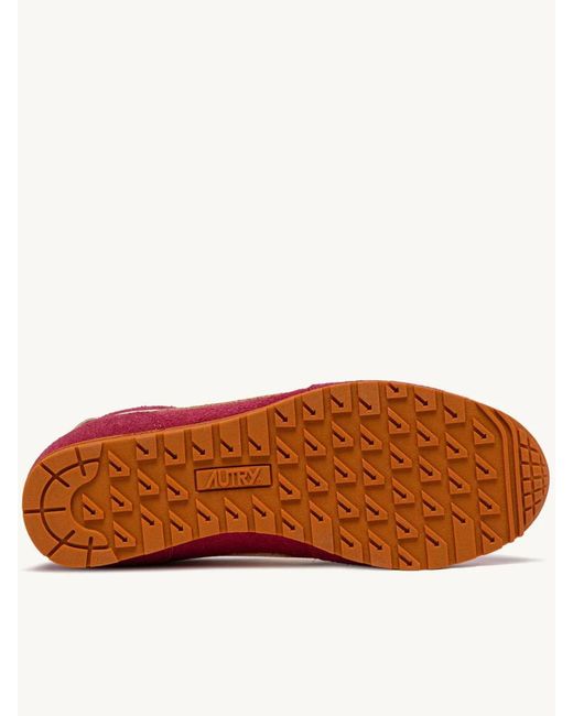 Autry Red Windspin Low Shoes