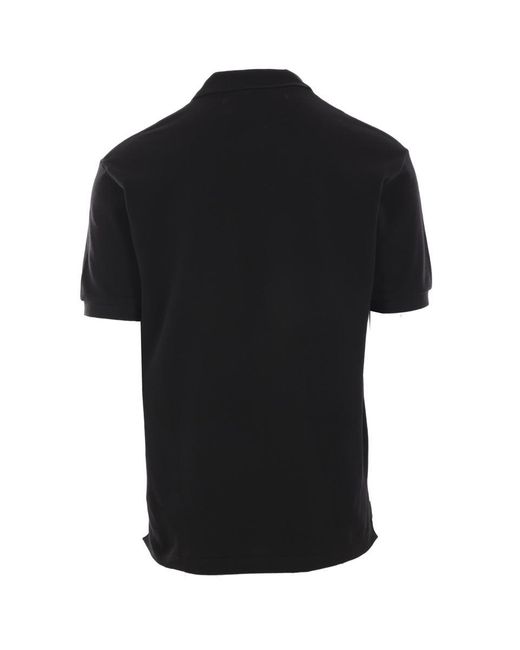 COMME DES GARÇONS PLAY Black T-Shirts And Polos