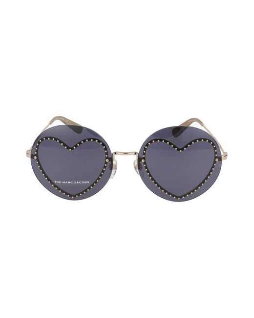 Marc Jacobs Metallic Sunglasses