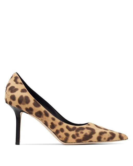 Jimmy Choo Brown With Heel