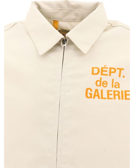 GALLERY DEPT. Natural "Montecito" Overshirt Jacket for men