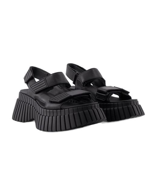 Camper Blue Bcn Sandals