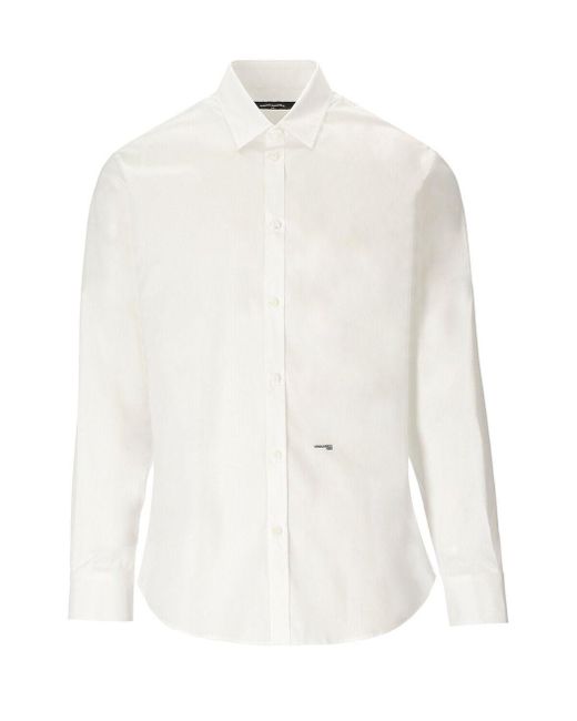 DSquared² White Shirts for men