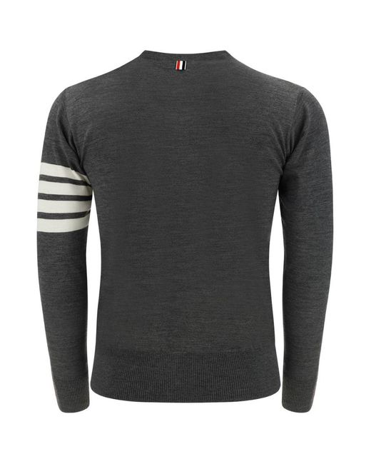 Thom Browne Gray Knitwear for men