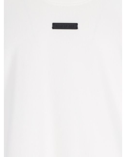 Fear Of God White T-Shirts for men