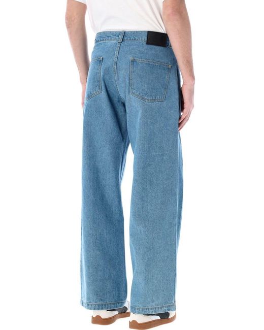 Rassvet (PACCBET) Blue R.M.D. Baggy Jeans for men