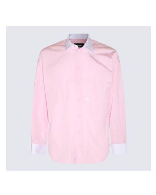 DSquared² Pink Shirts