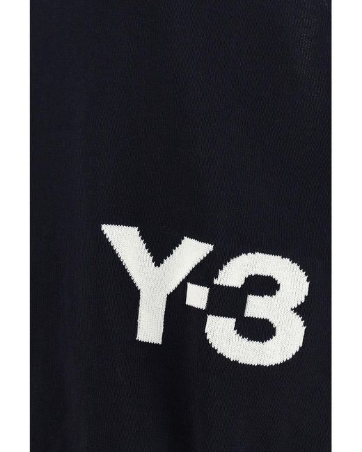 Y-3 Black Knitwear for men