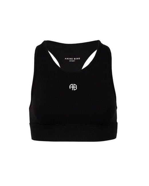 Anine Bing Black T-shirts & Tops