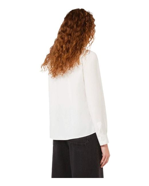 Weekend by Maxmara Nichel White Shirt