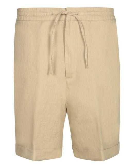 Canali Natural Shorts for men
