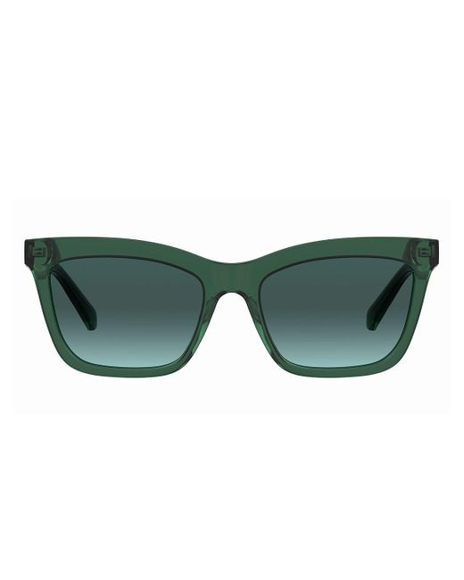 Love Moschino Green Sunglasses