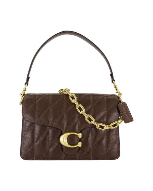 COACH Brown Shoulder Bags