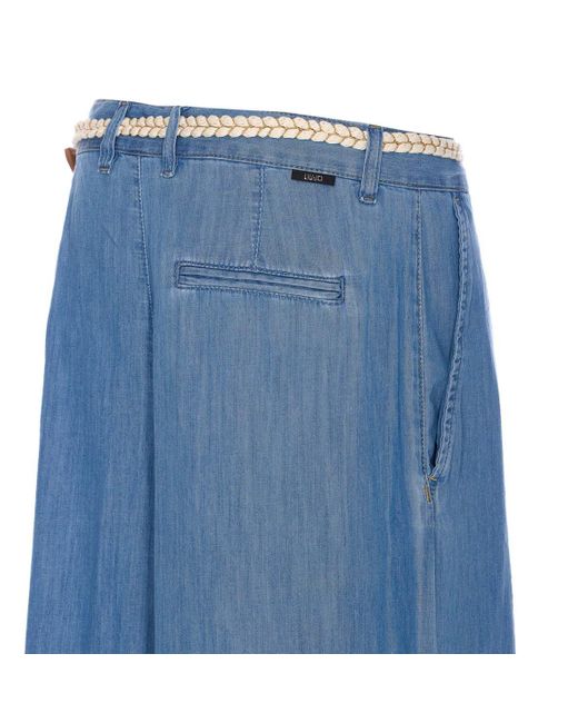 Liu Jo Blue Shorts
