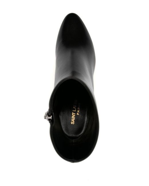Saint Laurent Black Boots Shoes