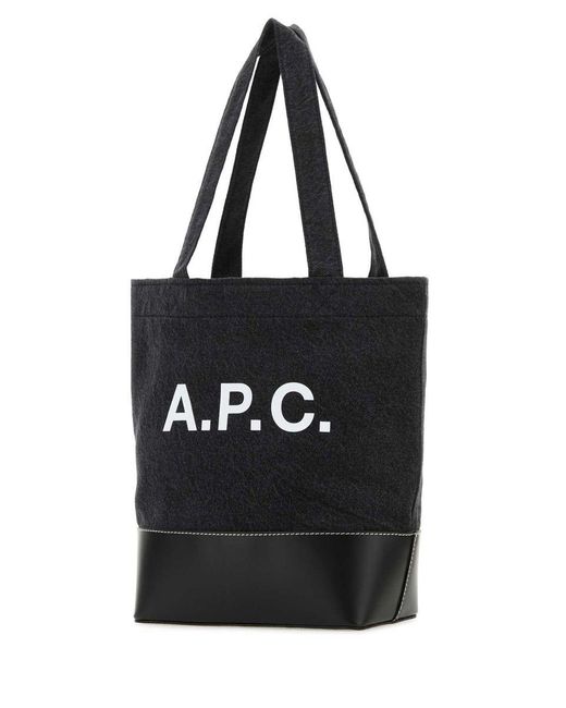 A.P.C. Black Handbags.