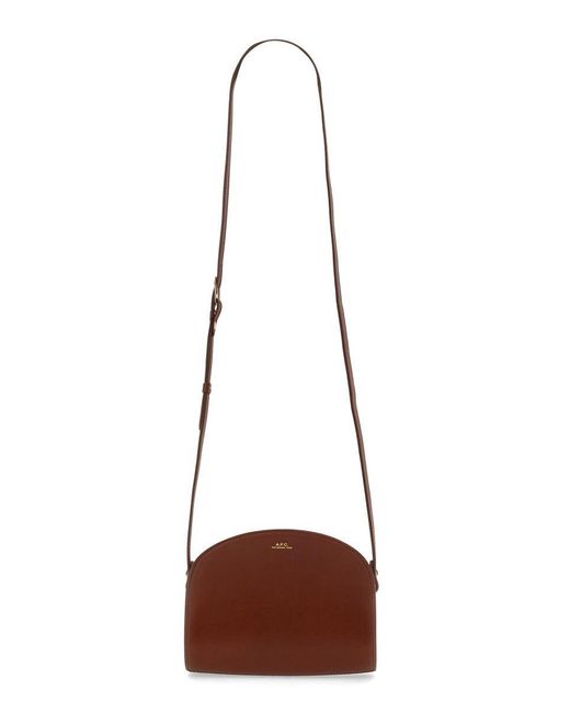 A.P.C. Natural Mini Shoulder Bag